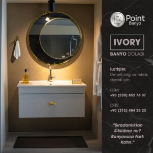 IVORY Banyo Dolabi 3
