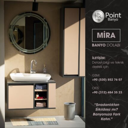 Mira Banyo Dolabı