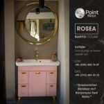 Rosea Banyo Dolabı