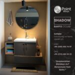 Shadow Banyo Dolabı
