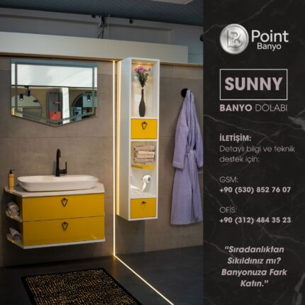 Sunny Banyo Dolabı