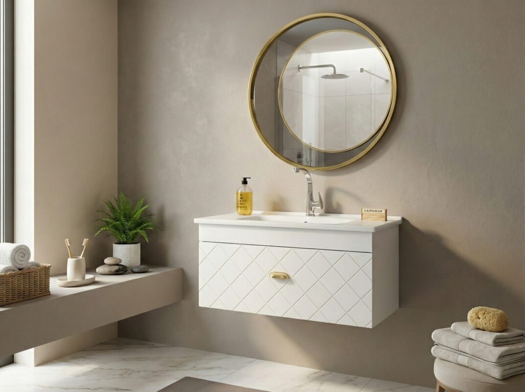 İVORY BANYO DOLABI - POİNT BANYO