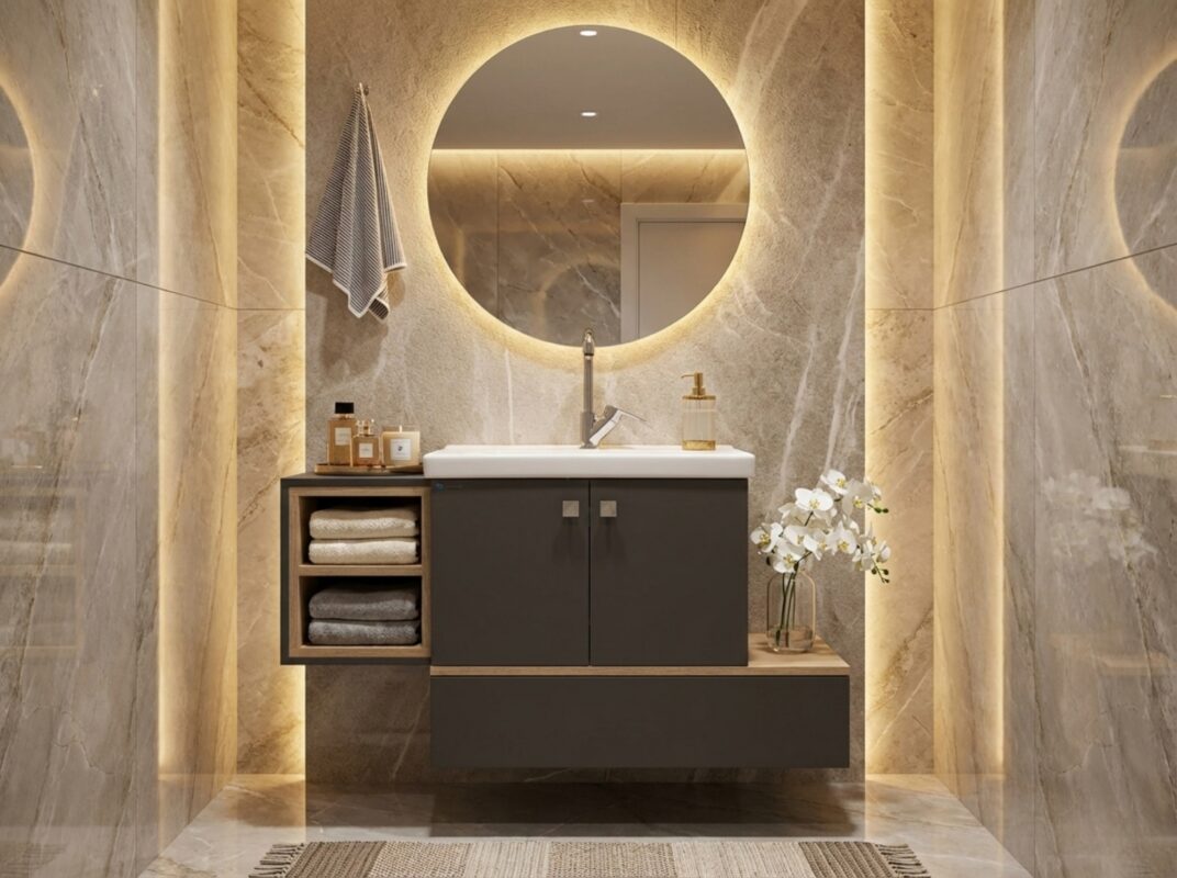 Shadow Banyo Dolabı