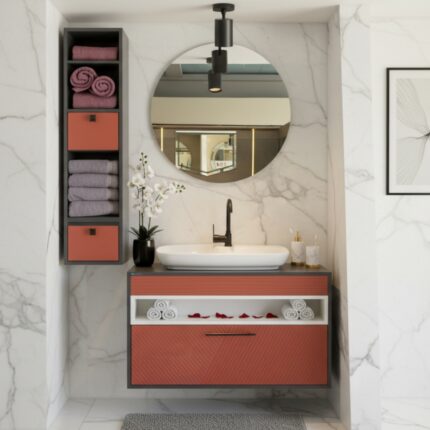 Terra Banyo Dolabı