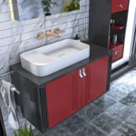 Frame Ankara Banyo Dolabı