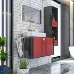 Frame Ankara Banyo Dolabı