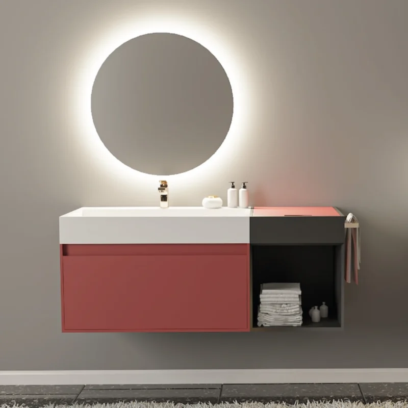 Terra Ankara Banyo Dolabı - Banyo Point